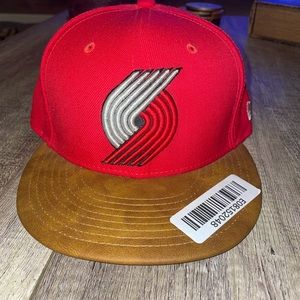 Portland trailblazer snapback
